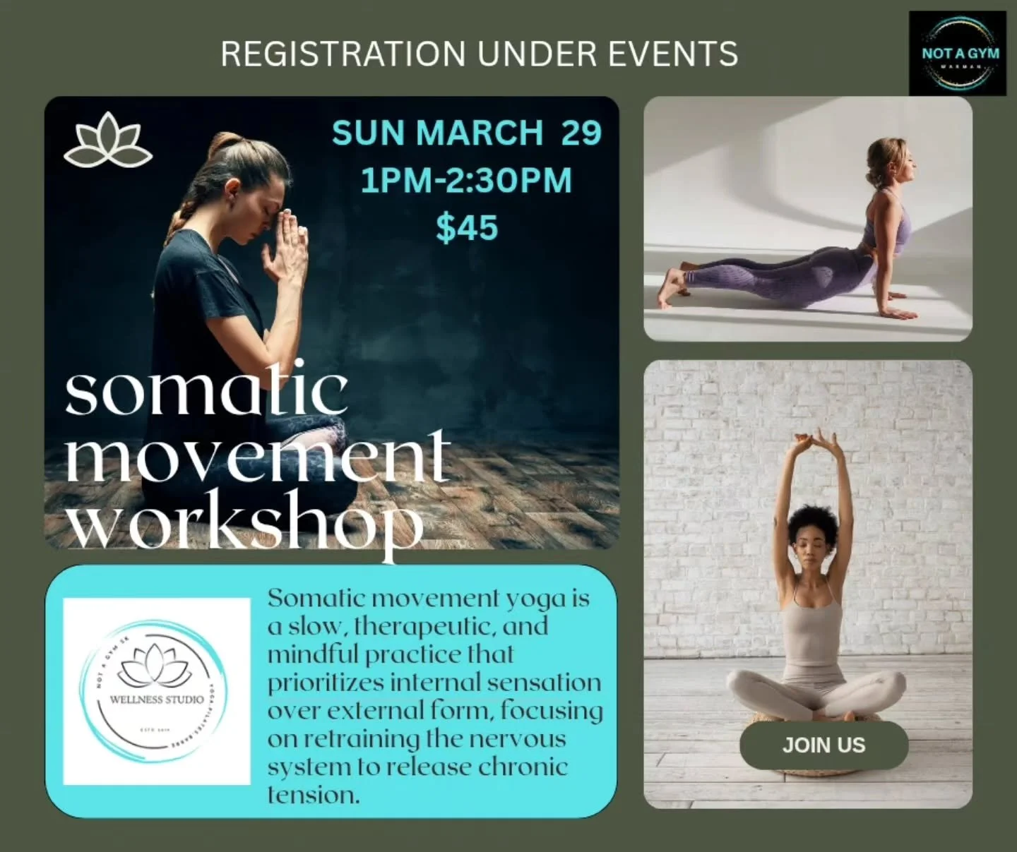 Coming up!
Bring your pillows and blankets