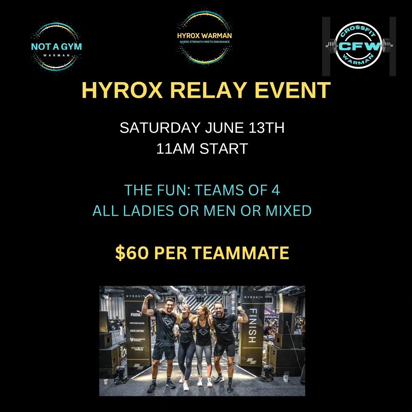 The next fun event. 
Pick your team, pick your color of shirt