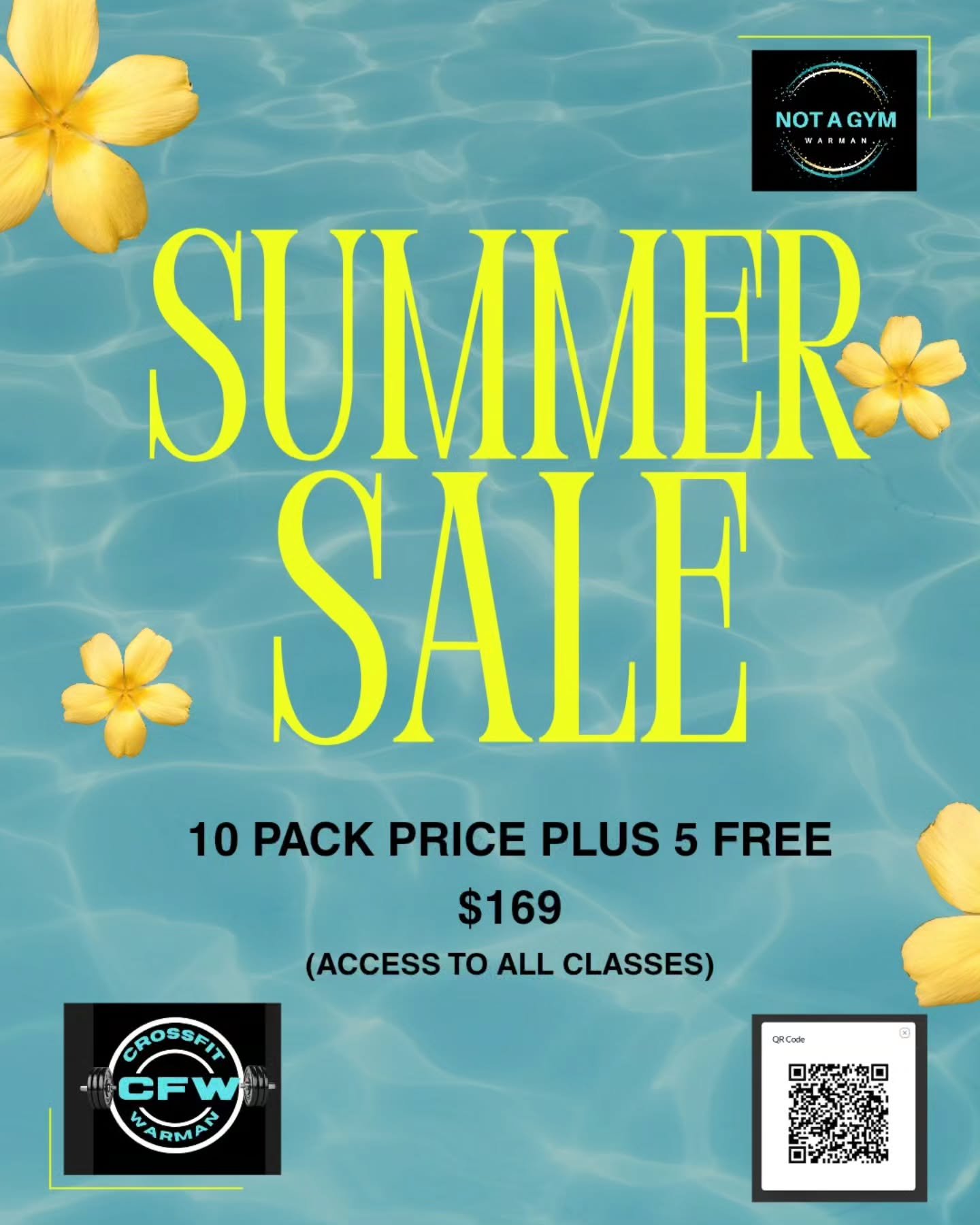 Great sale