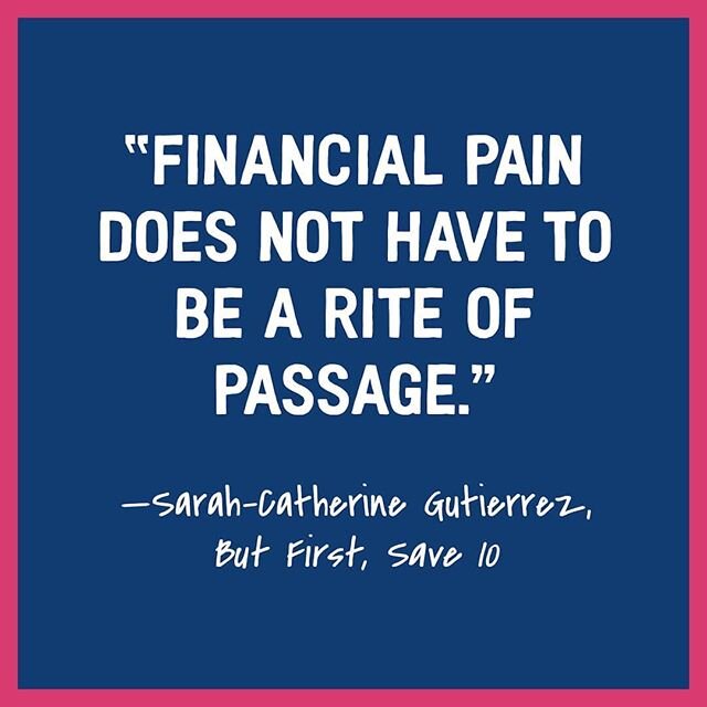 Avoid financial mistakes and design a personalized cash flow system that fits YOU and your life so that you can pay yourself first and spend with joy. Pre-order But First, Save 10: The One Simple Money Move That Will Change Your Life at the link in b