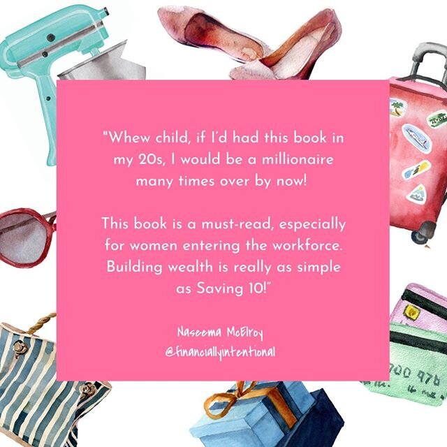 Naseema McElroy, founder of @financiallyintentional and host of the @nursesonfirepodcast, on But First, Save 10: The One Simple Money Move That Will Change Your Life, set for release on July 22. Pre-order the book today at the link in bio!
.
.
.
.
.
