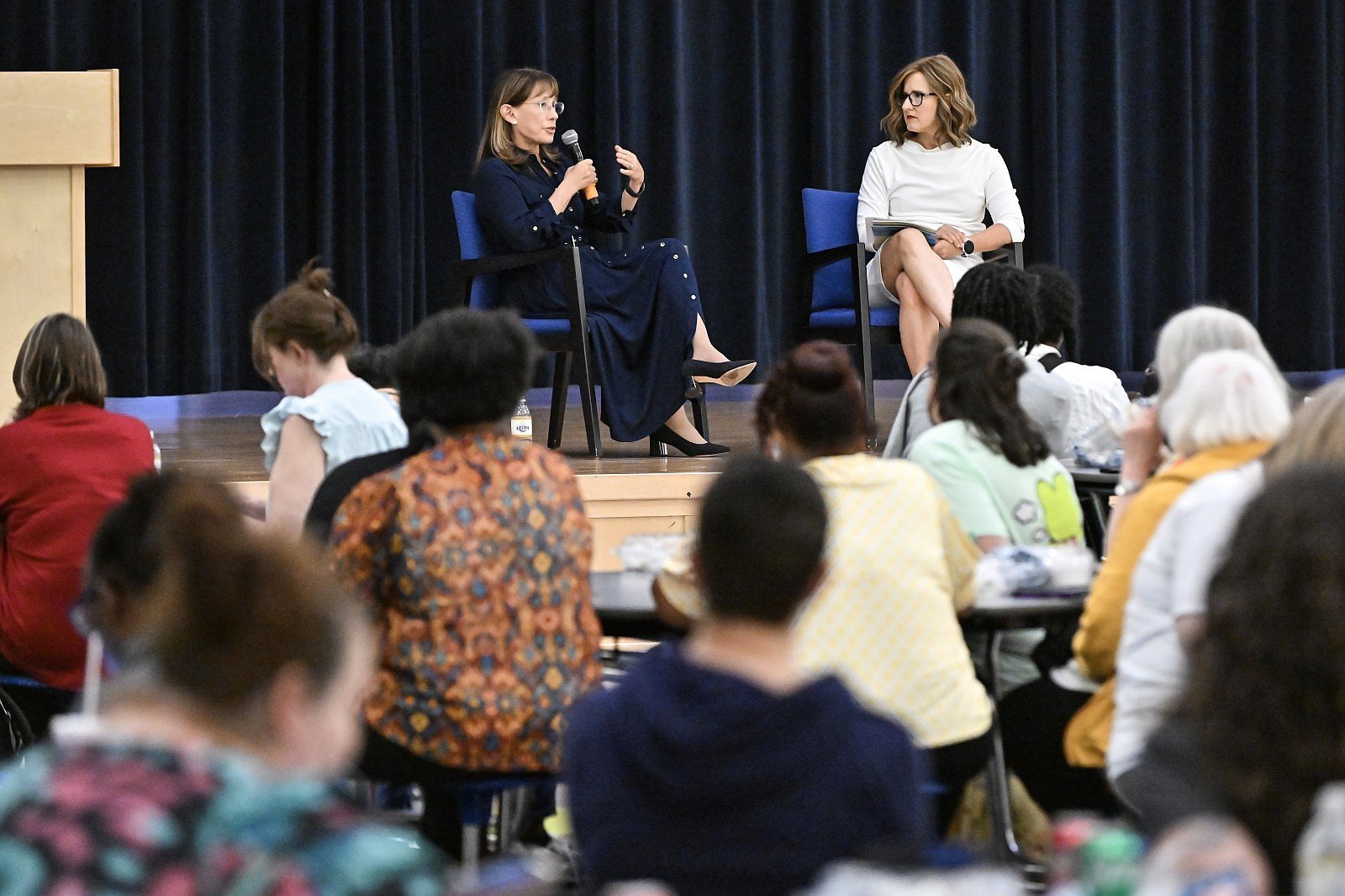 Sheila Bair and SC Gutierrez
