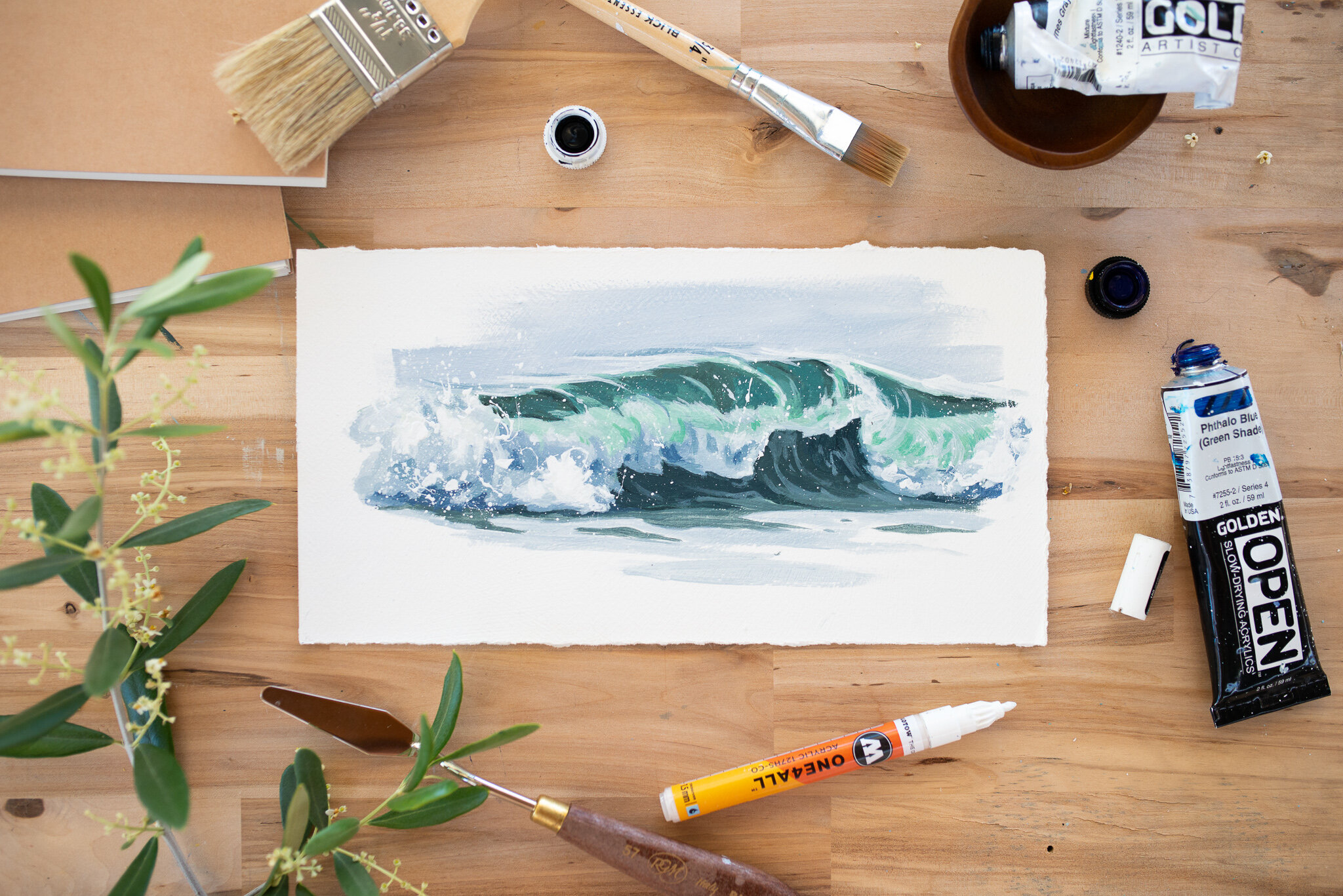Wave Study 7