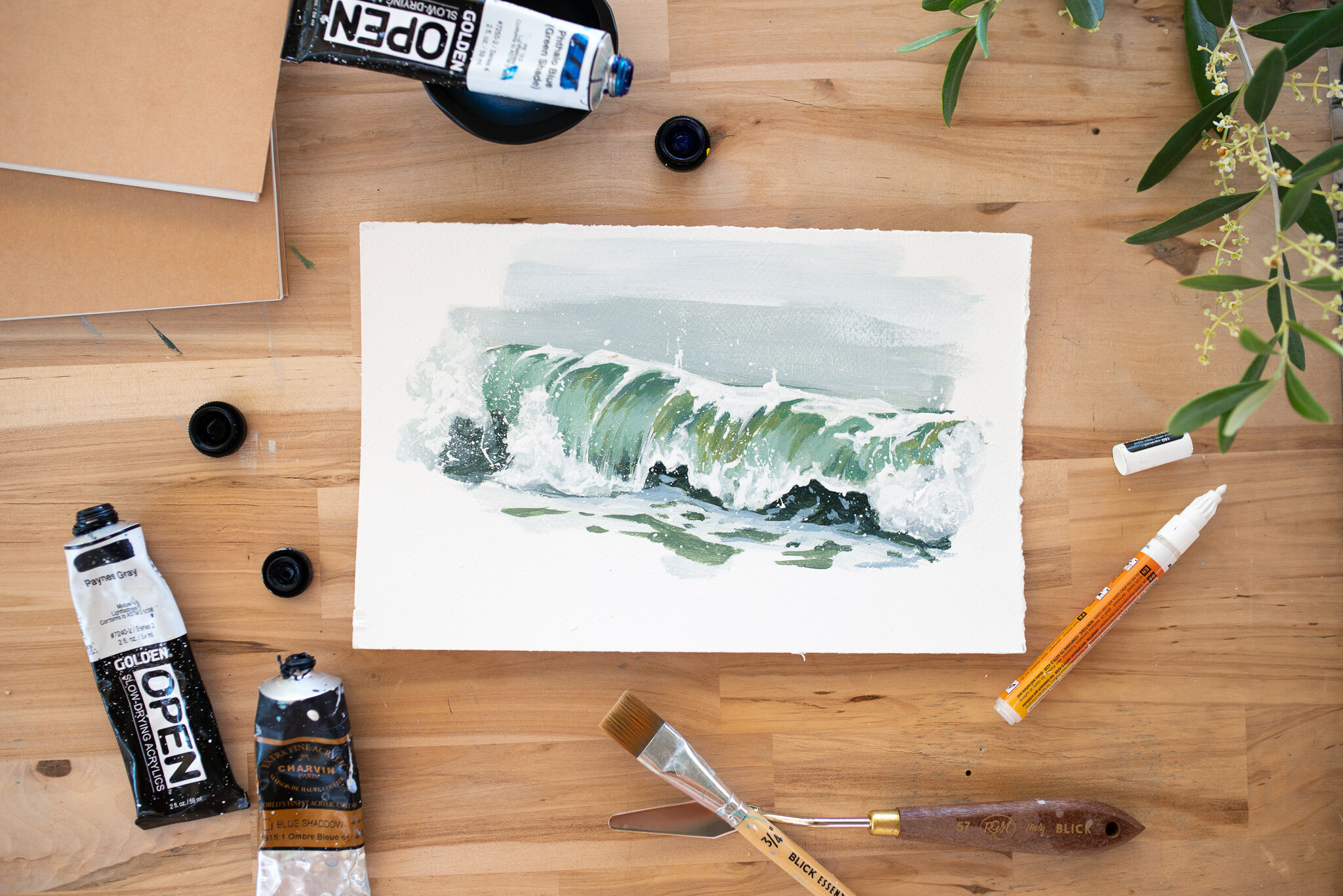 Wave Study 3