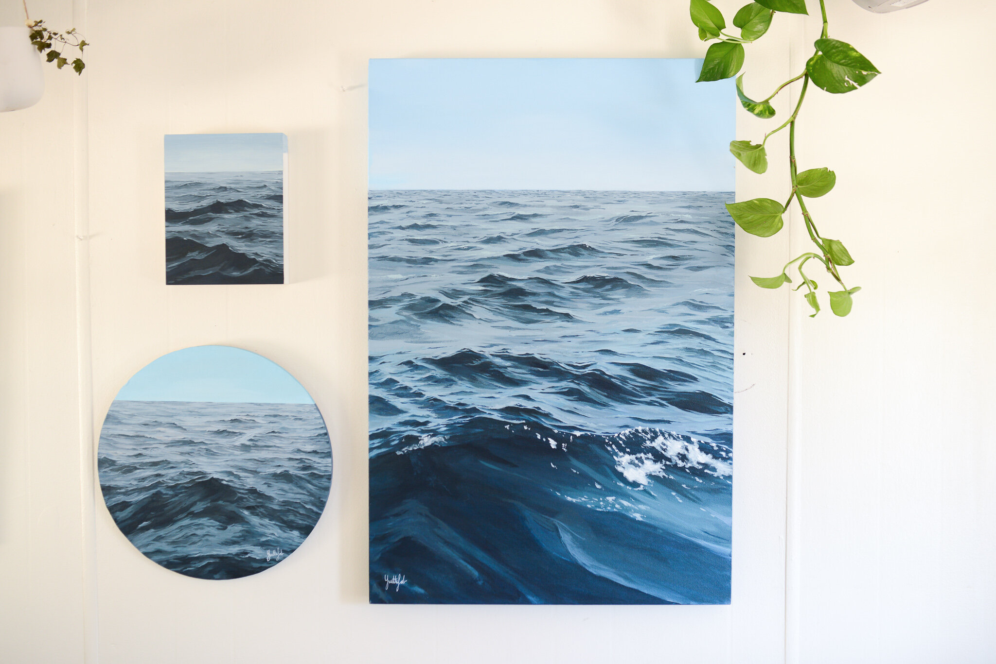 "Freedom" 24x36 inch Acrylic Painting