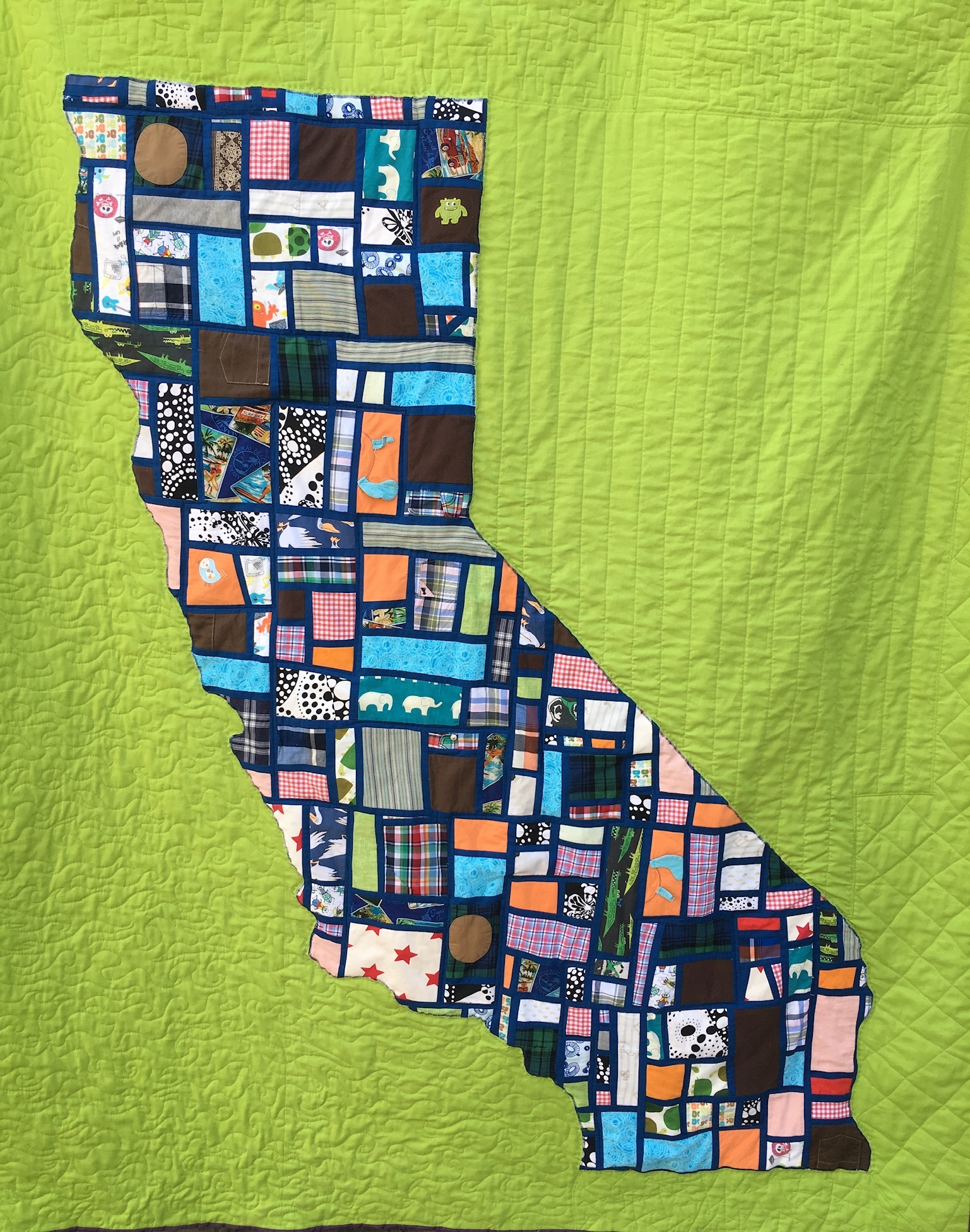 Callum’s California Quilt