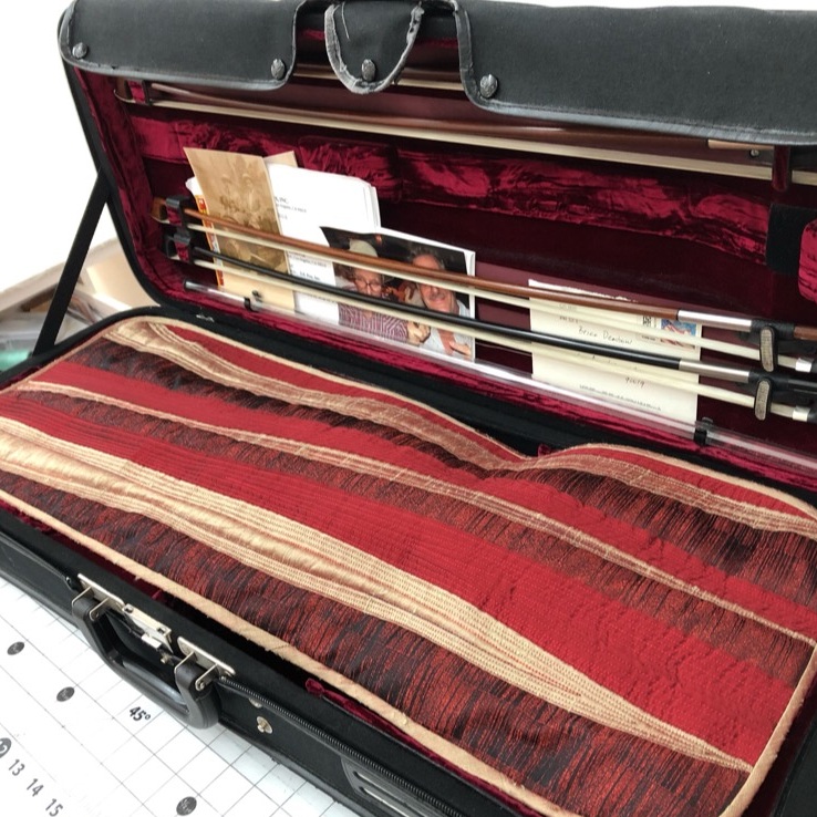 Custom Violin Case Blanket