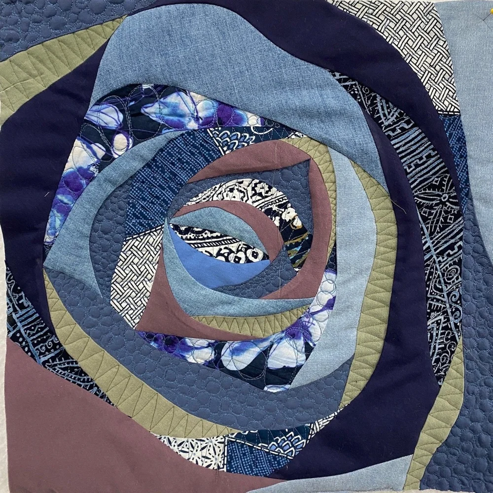 memory quilt to honor loved ones