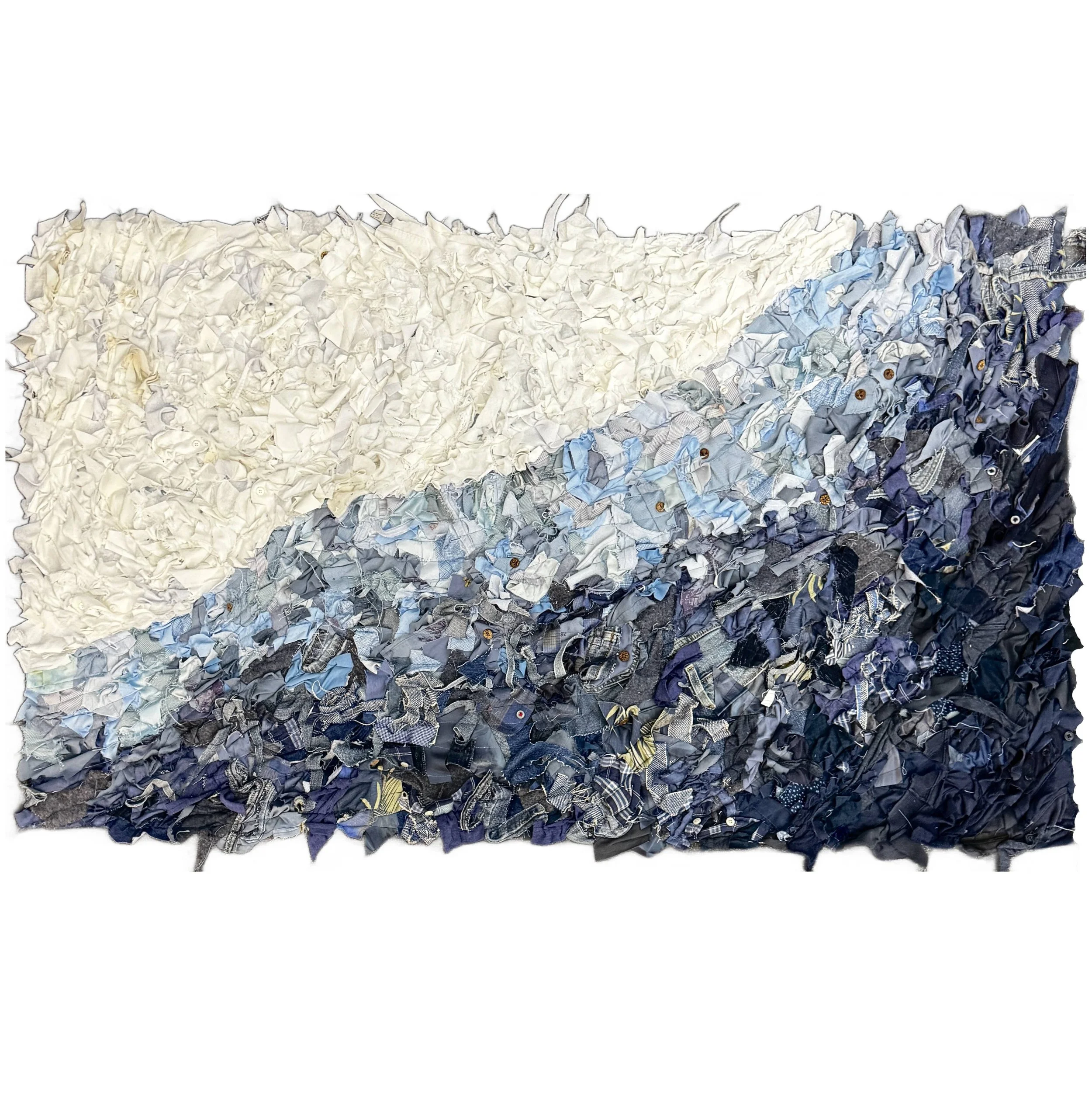 we look to the sky 32"x55"