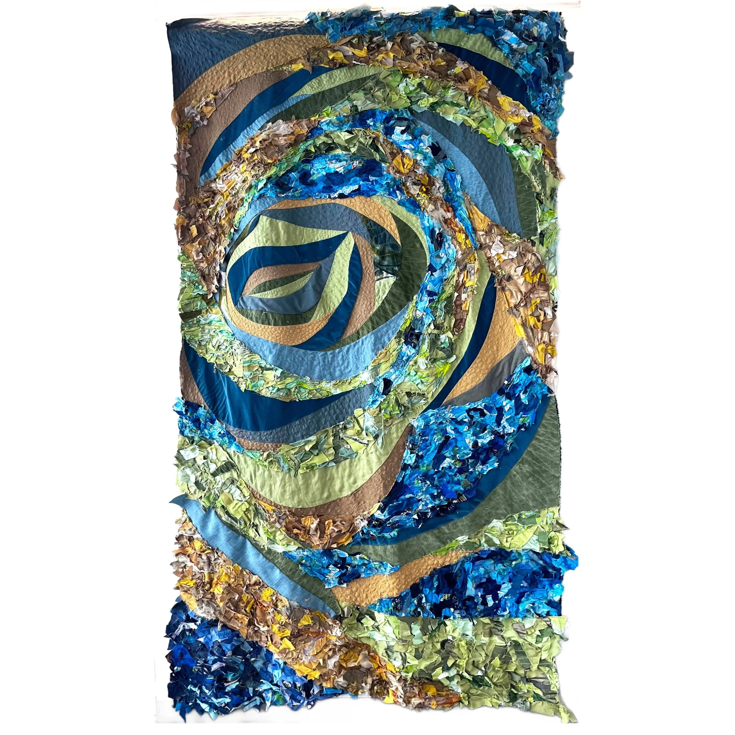 the cave 96"x60"