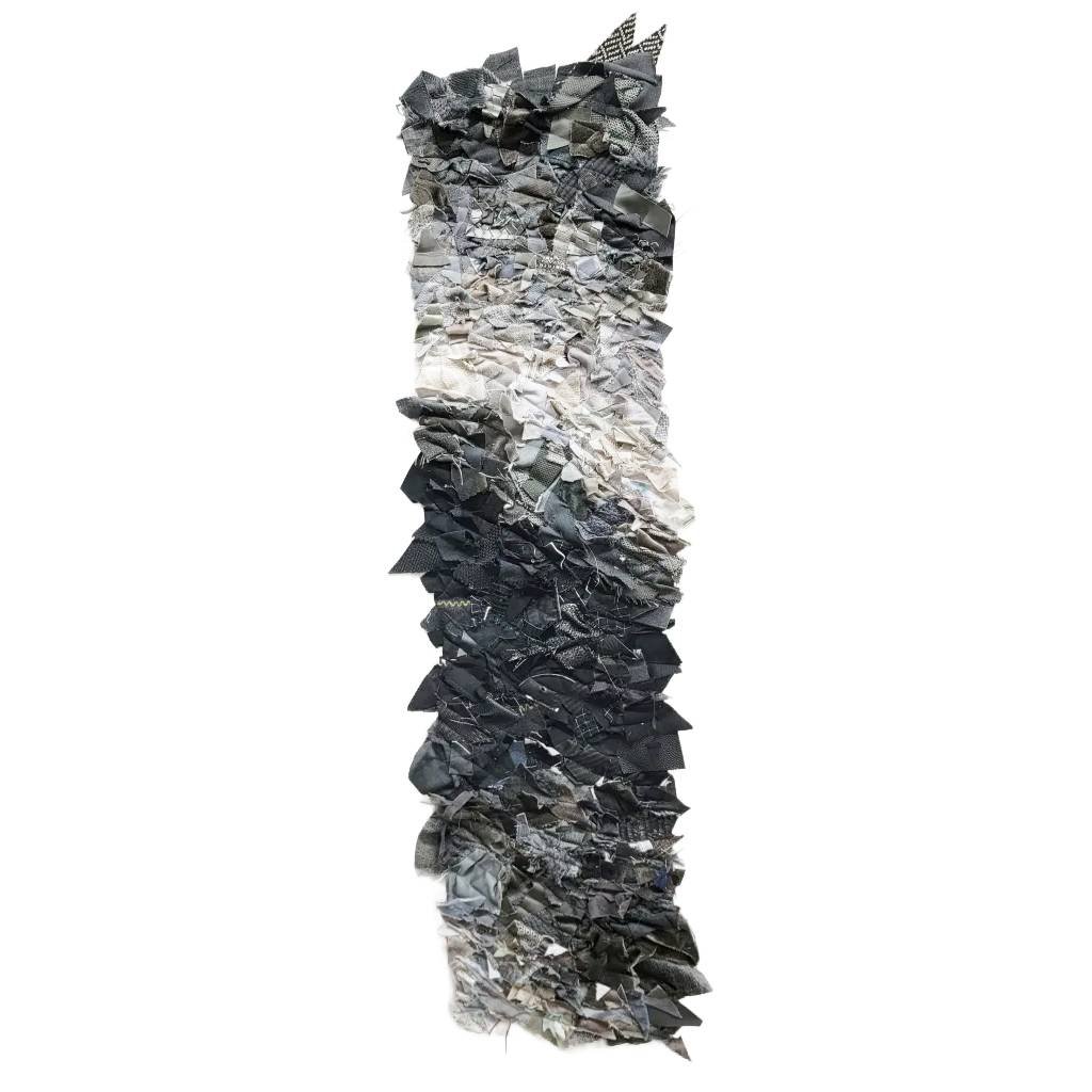 mitigation meditation 42"x10"