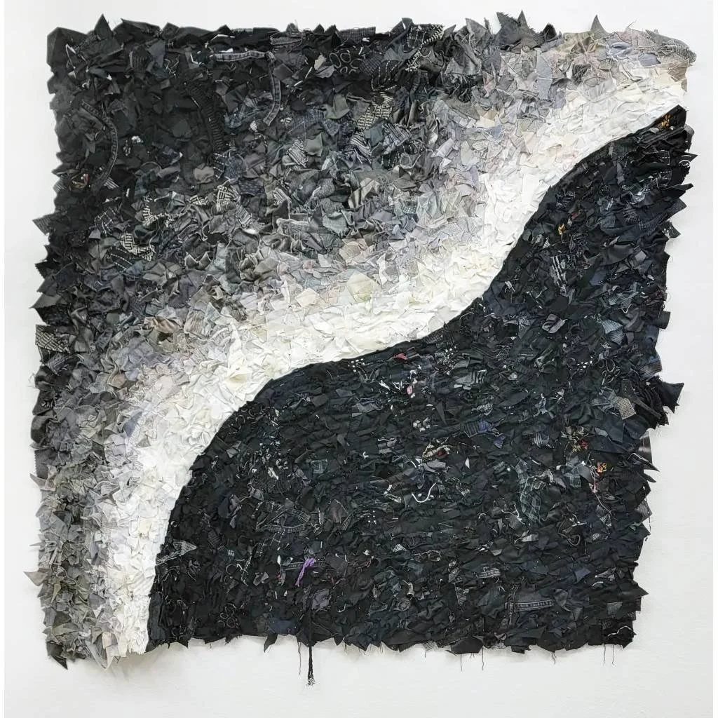 a song in days of crisis 55"x53"