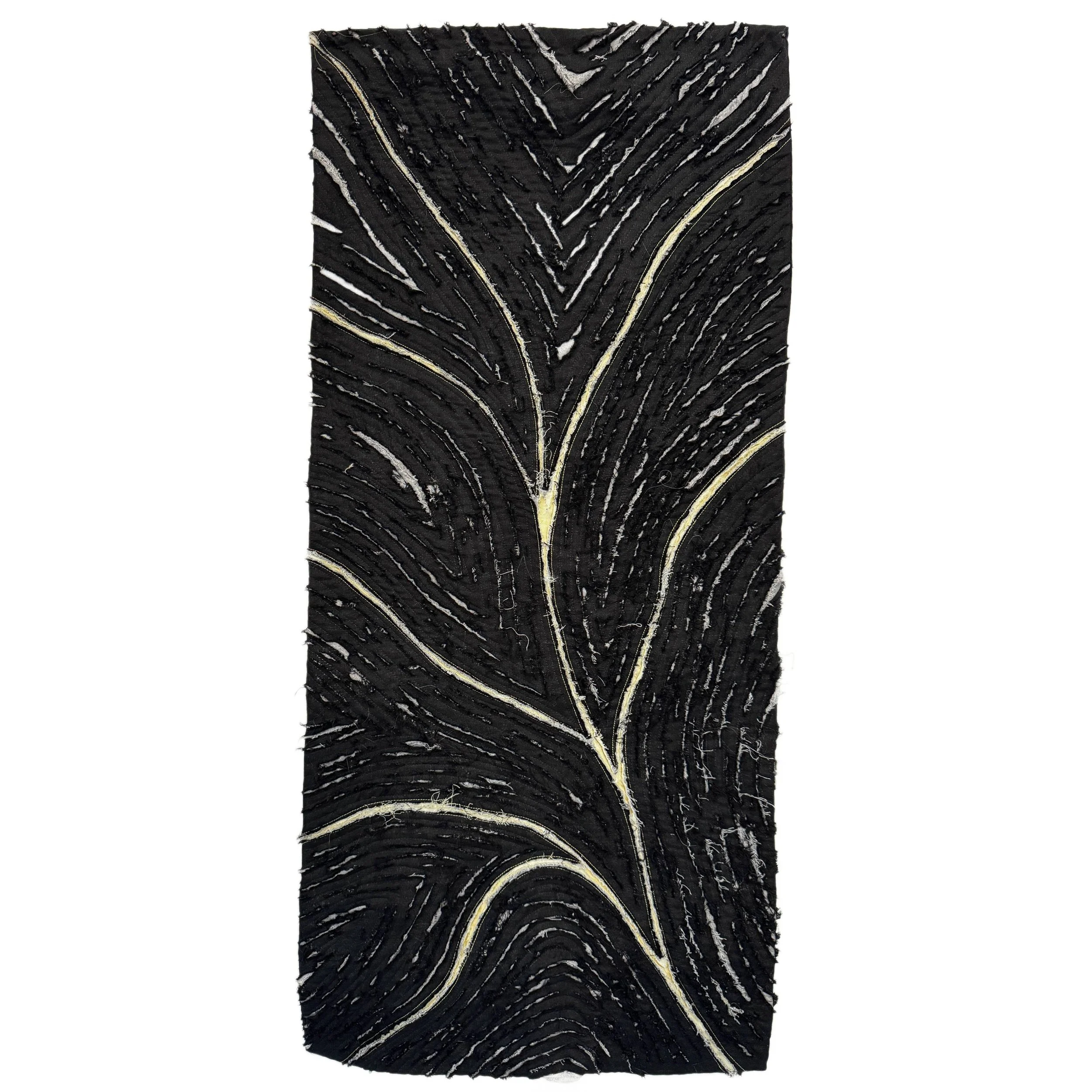 golden tributary 34"x15"