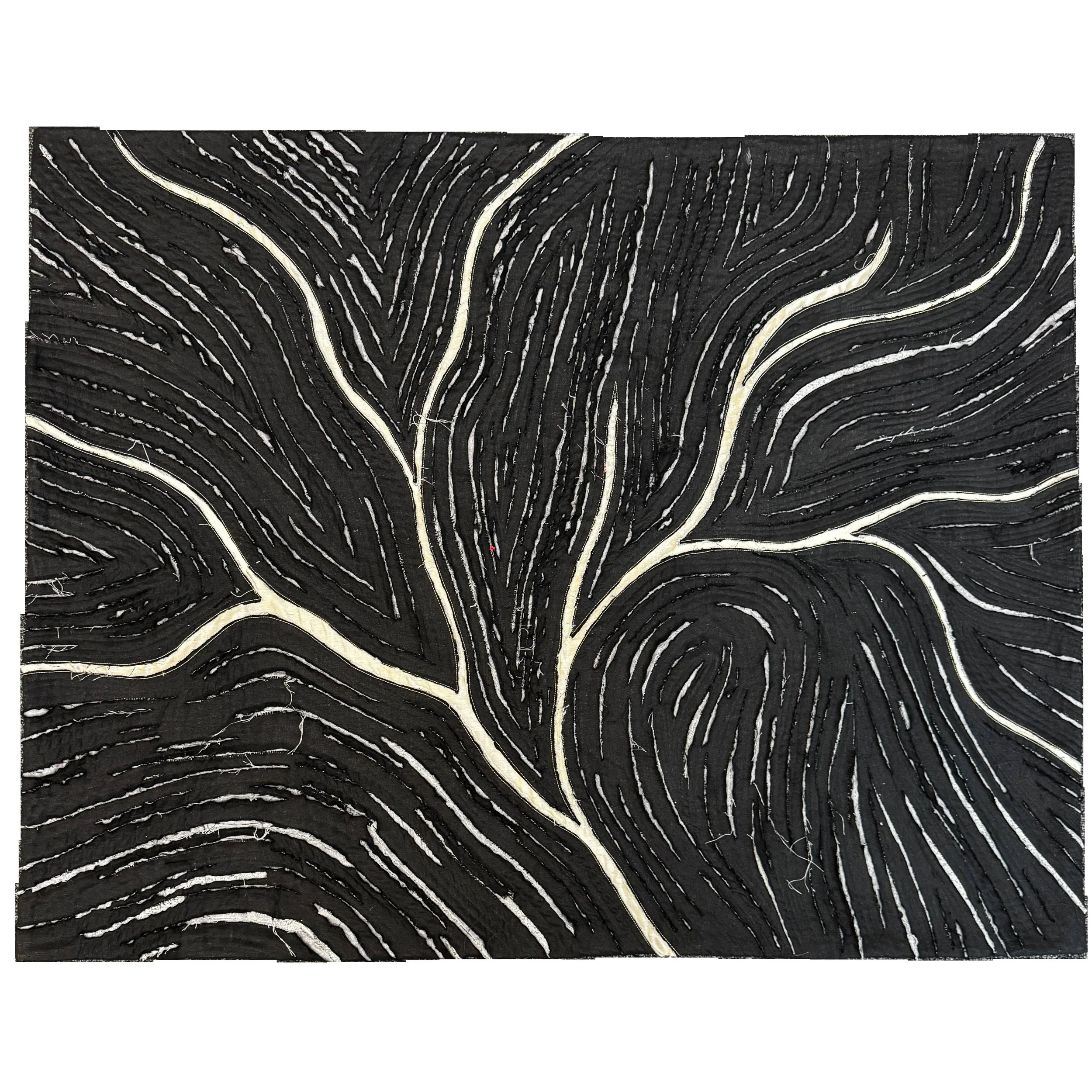 new life in these veins 32"x40"