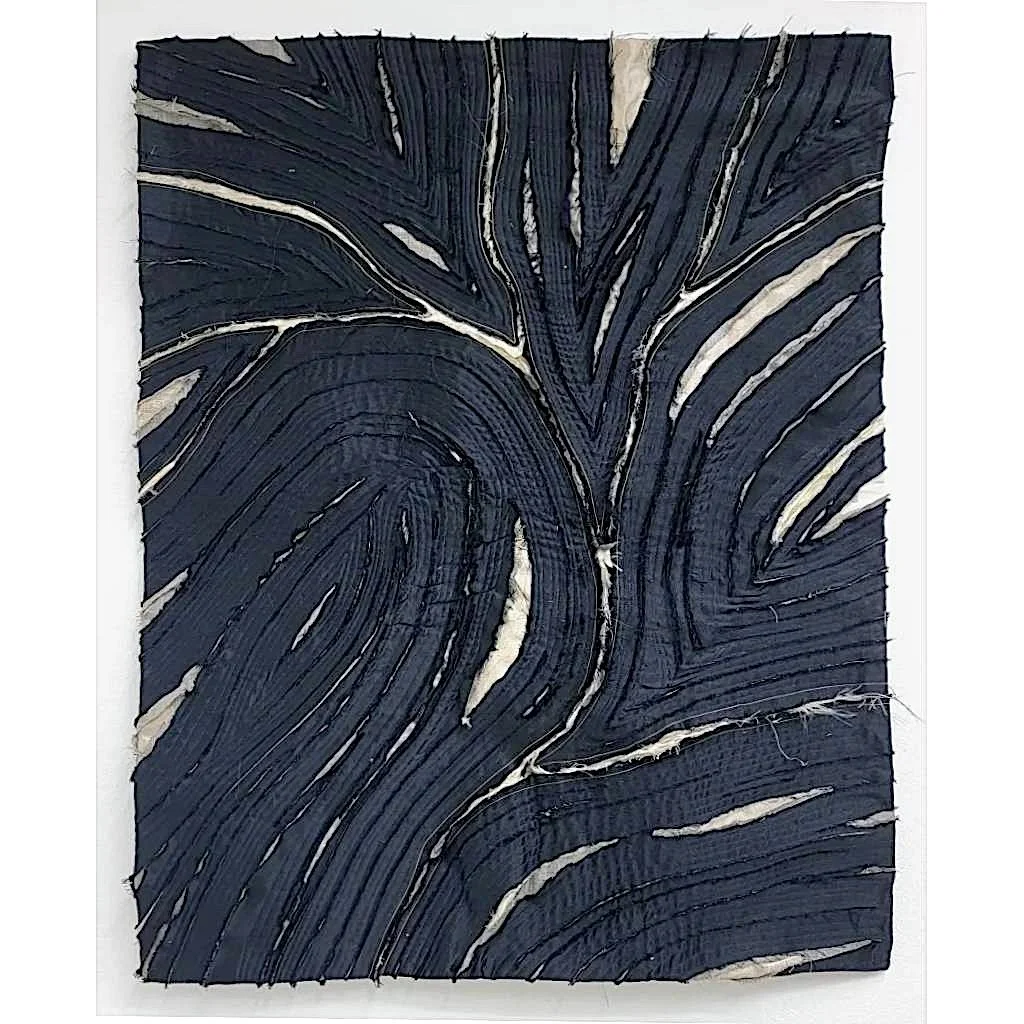 kintsugi - finding gold 36"x29"