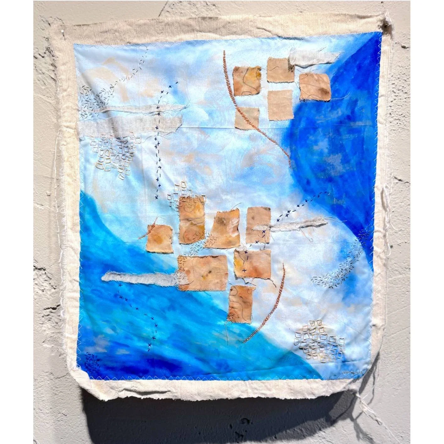 aegean breeze 12"x18"
