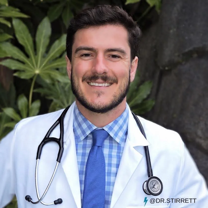 Featuring Dr. James Stirrett