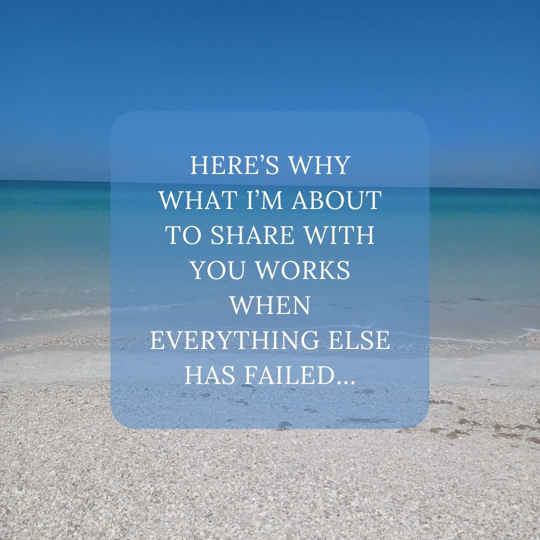 Here&rsquo;s why what I&rsquo;m about to share with you works when everything else has failed:

Because you&rsquo;ve been taught to choose between losing fat or building muscle&hellip; when in reality, your body is capable of doing both at the same t