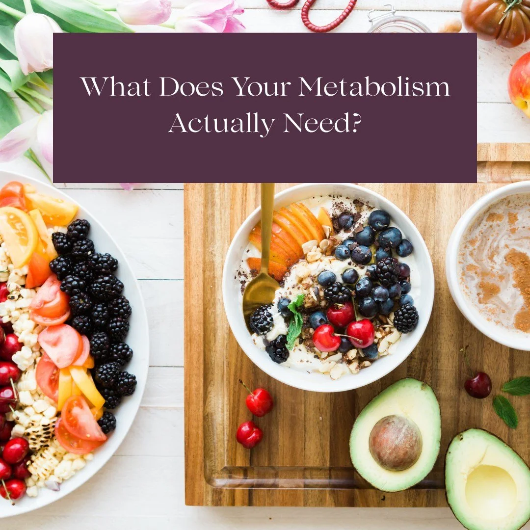 What does your metabolism actually need&mdash;especially after 40? 🤔

Not stricter diets.
Not punishing cardio.
And not eating less every time your body stops responding.

Because here&rsquo;s the truth most women aren&rsquo;t told:

Your metabolism
