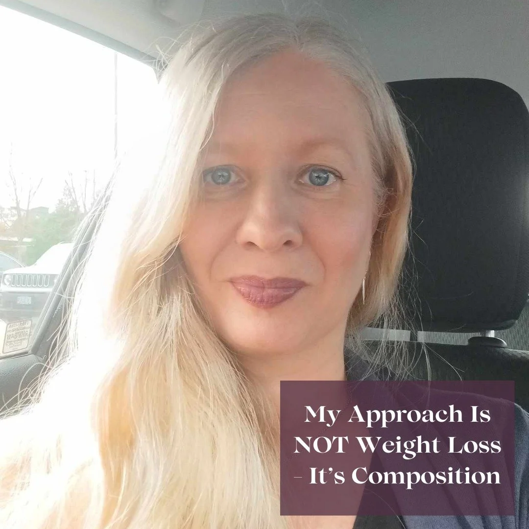 Can I be honest with you for a second?

I stopped chasing weight loss a while ago &mdash; and here's why.

The scale measures everything: fat, muscle, water, bone. It can't tell the difference. So when you lose weight, you might be losing muscle. And