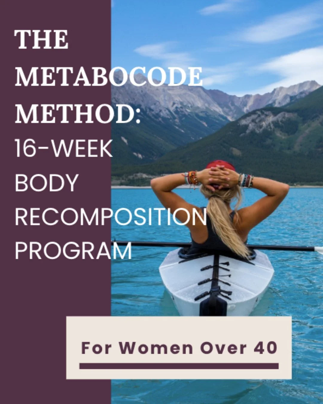 NEW 16 week body recomposition program launching soon!! Would you like to learn more about it and get updates when it launches? Sign up here (or link in Bio)!

https://www.drlenarobertson.com/new-program-the-metabocode-method
