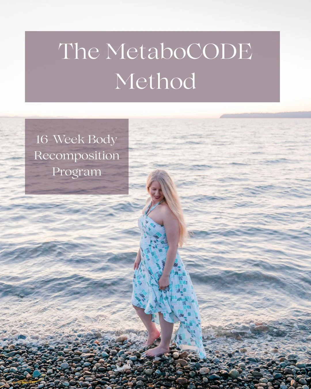 As a THANK YOU for raising your hand early...

For a limited time there is a discount price of 20% off The MetaboCODE Method. 

For more information about what is included in the program and how to sign up, click on the link below (or link in Bio) 👇
