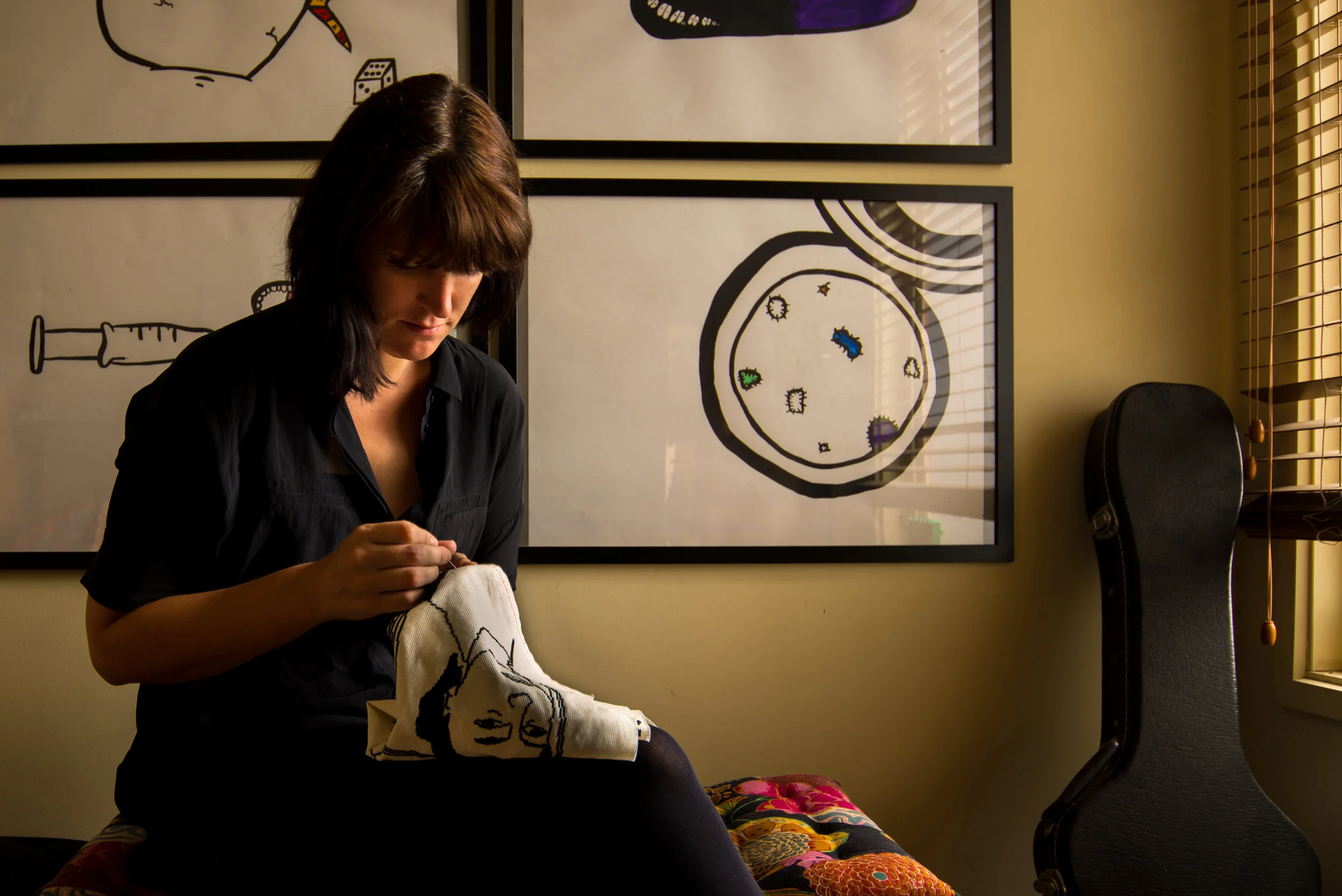   Stitching Javiera Advis      