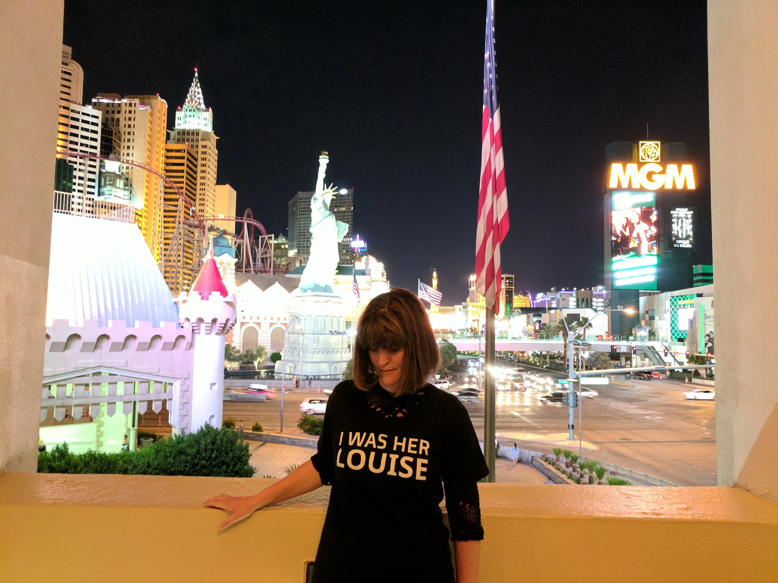   Delivery of the Carrot Ashes to the Birthplace of Big Things – Las Vegas  