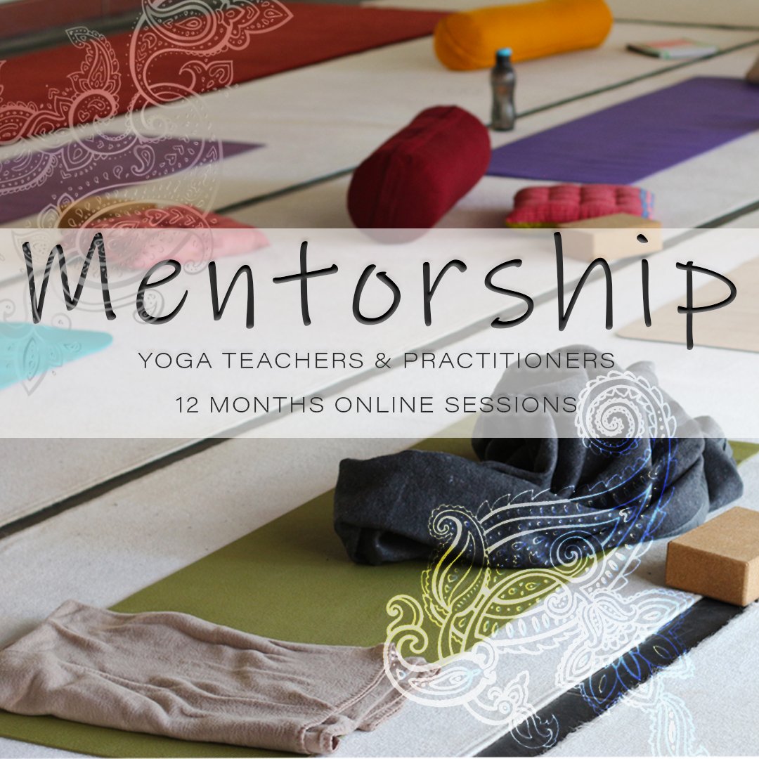 Guidance, knowledge and support to upskill and deepen capacity in what you love - Online mentorship for yoga teachers and practitioners globally - with founders and senior teachers of Shantarasa Sadhana and Keval drawing on their half century of expe
