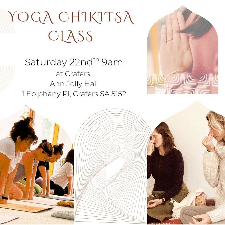 one of a kind classes in Australia with a 100% focus on healing
asana
breath
pranayama
mudra
bandha
yoga nidra
stillness
pranic mobilization and cultivation
enter the zone of blissful regeneration
https://www.shantarasa.com/workshops/p/yoga-chikitsa-