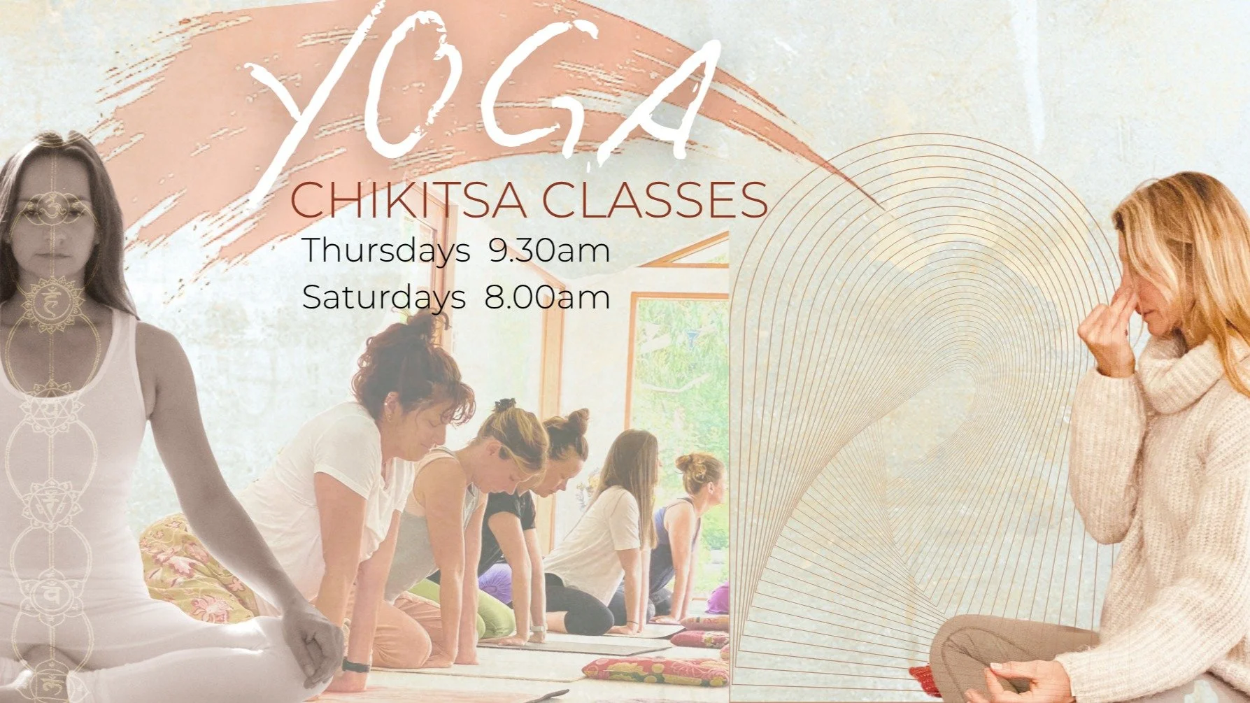 Yoga Chikitsa Classes
Therapeutic methods of practice
release, refresh, vitalise, cleanse, awaken and empower body, breath, heart , mind, and essence

https://www.shantarasa.com/workshops/p/yoga-chikitsa-class-casual