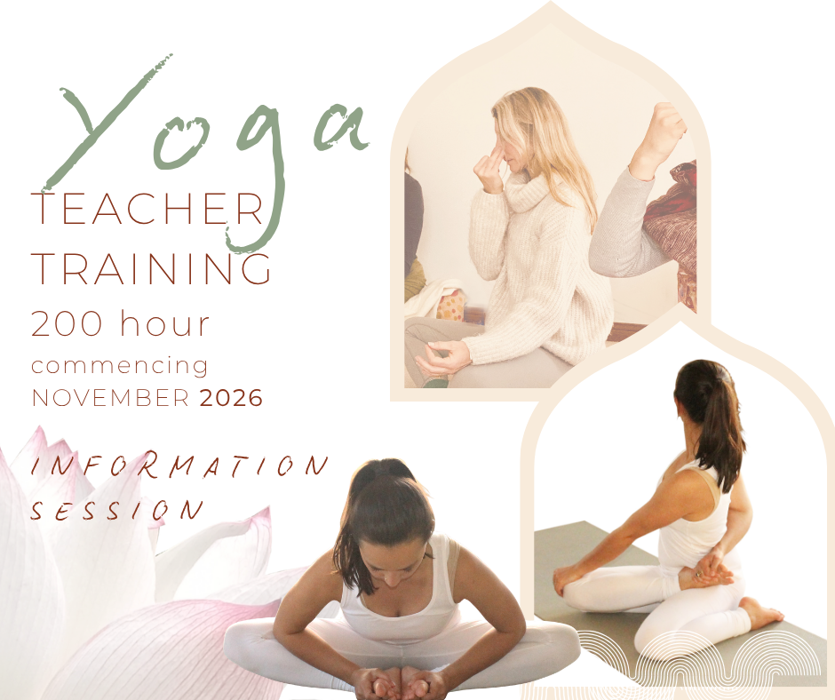 YOGA TEACHER TRAINING 200 HOUR INFORMATION SESSION