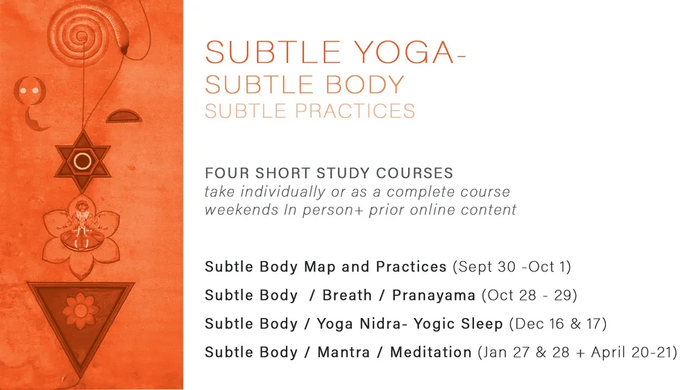 Subtle Yoga — Shantarasa