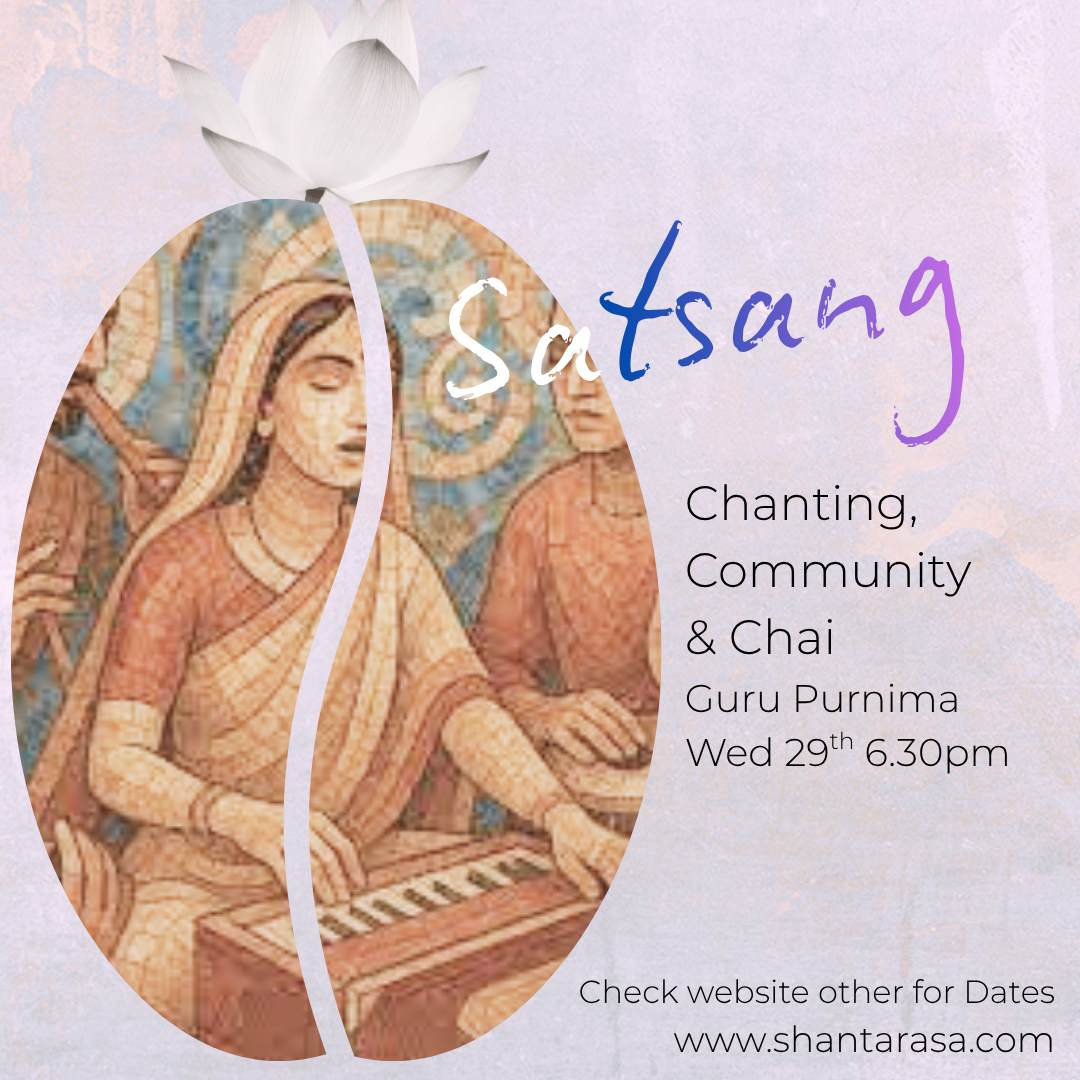 Guru Purnima Satsang | Chant | Chai | Community
