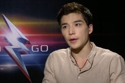 Interview: Ludi Lin, Power Rangers (2017) (Role: Interviewer, video editor)