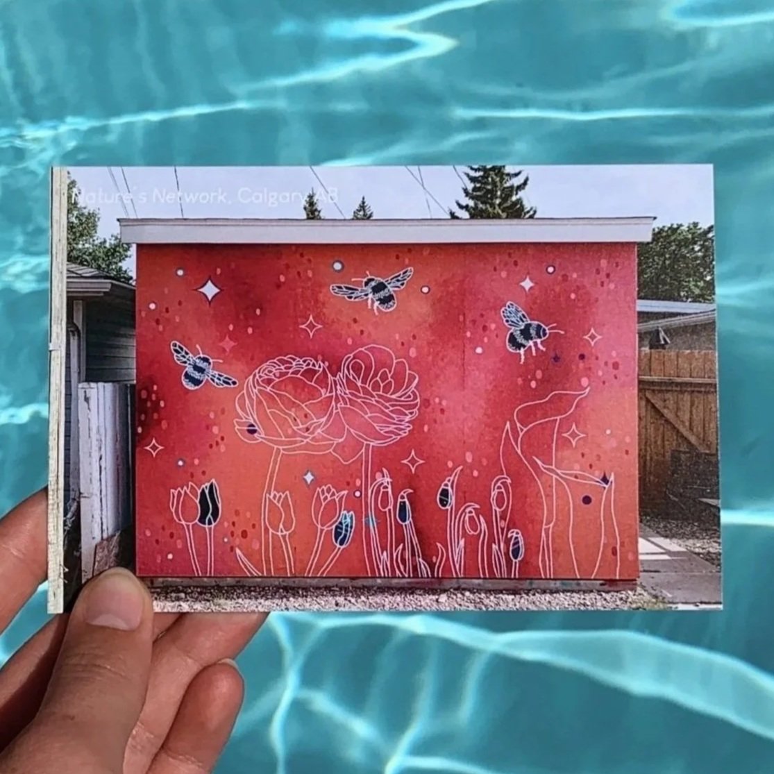 Nature's Network Postcard