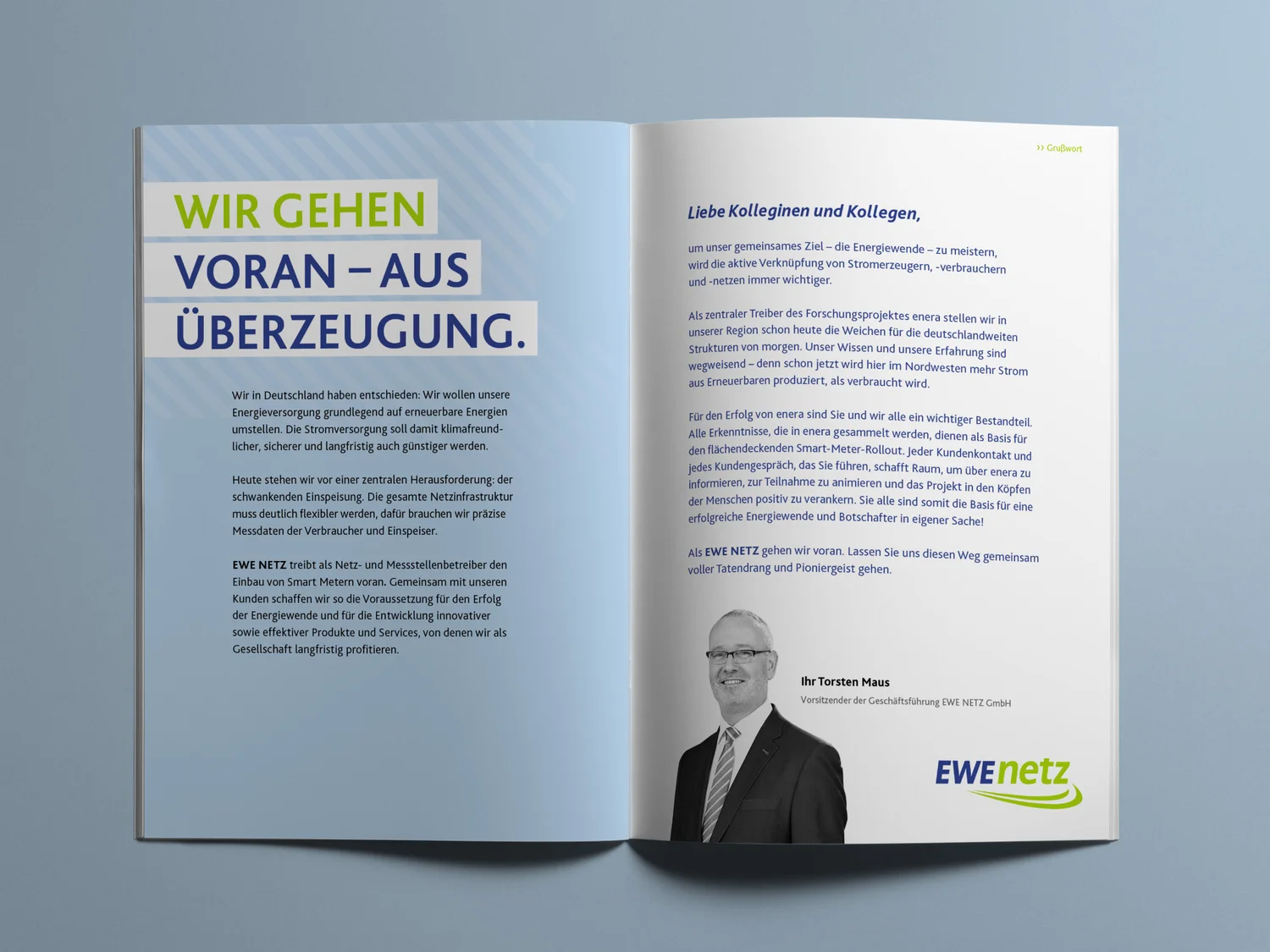 Ewe Netz Wir Wissen Was Zahlt Ideendirektoren Design Und Kommunikation