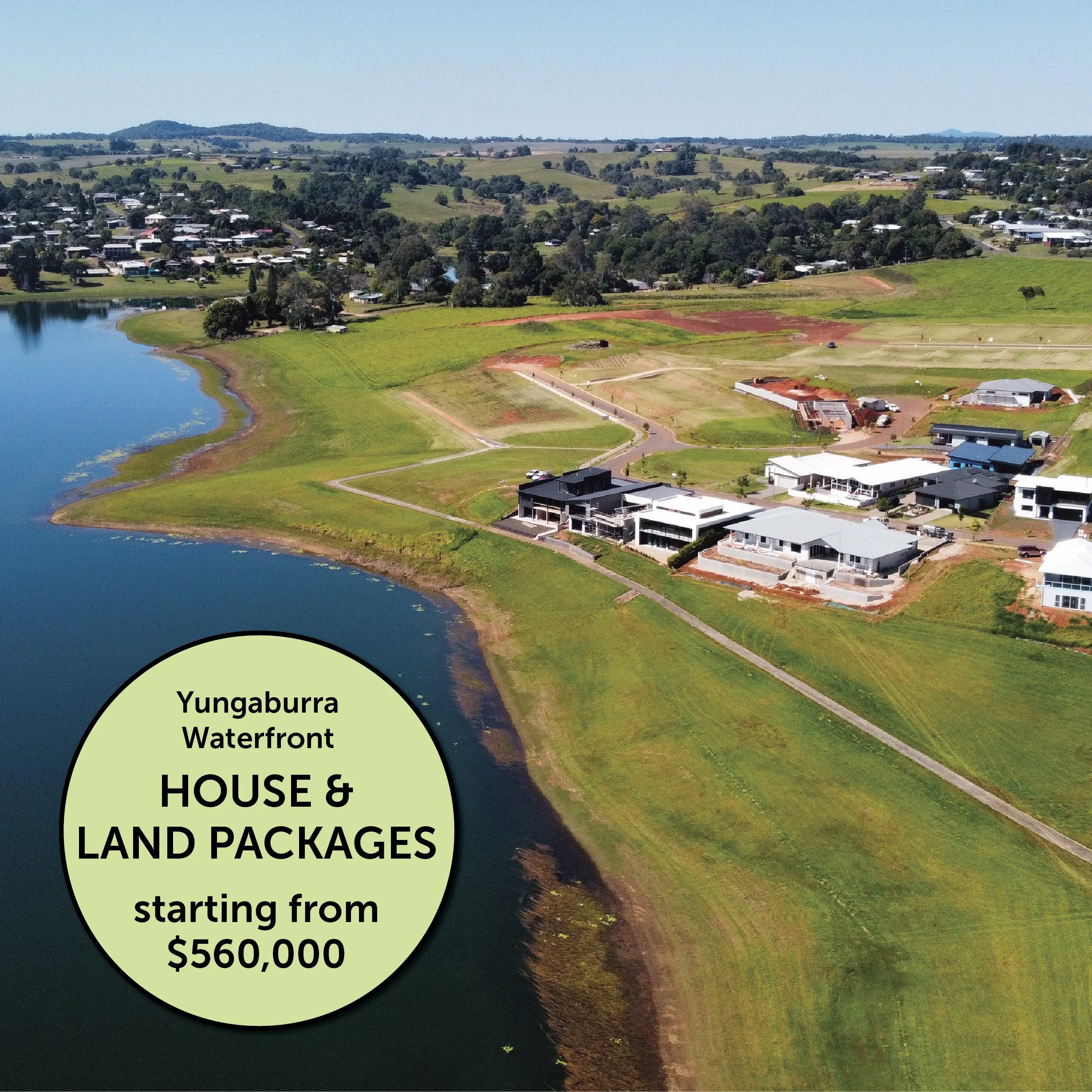 AVAILABLE NOW — Yungaburra Waterfront Developments