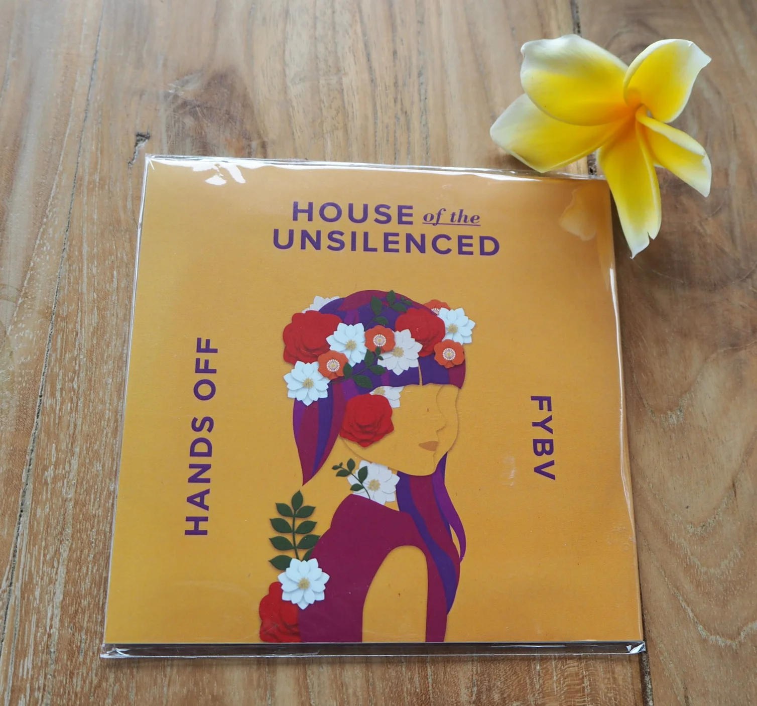 CD Yacko x House of the Unsilenced: Rp 50.000