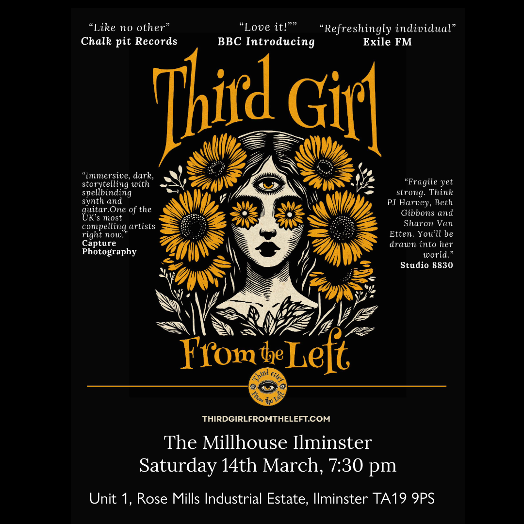 Third Girl from the Left at The Millhouse Ilminster.png