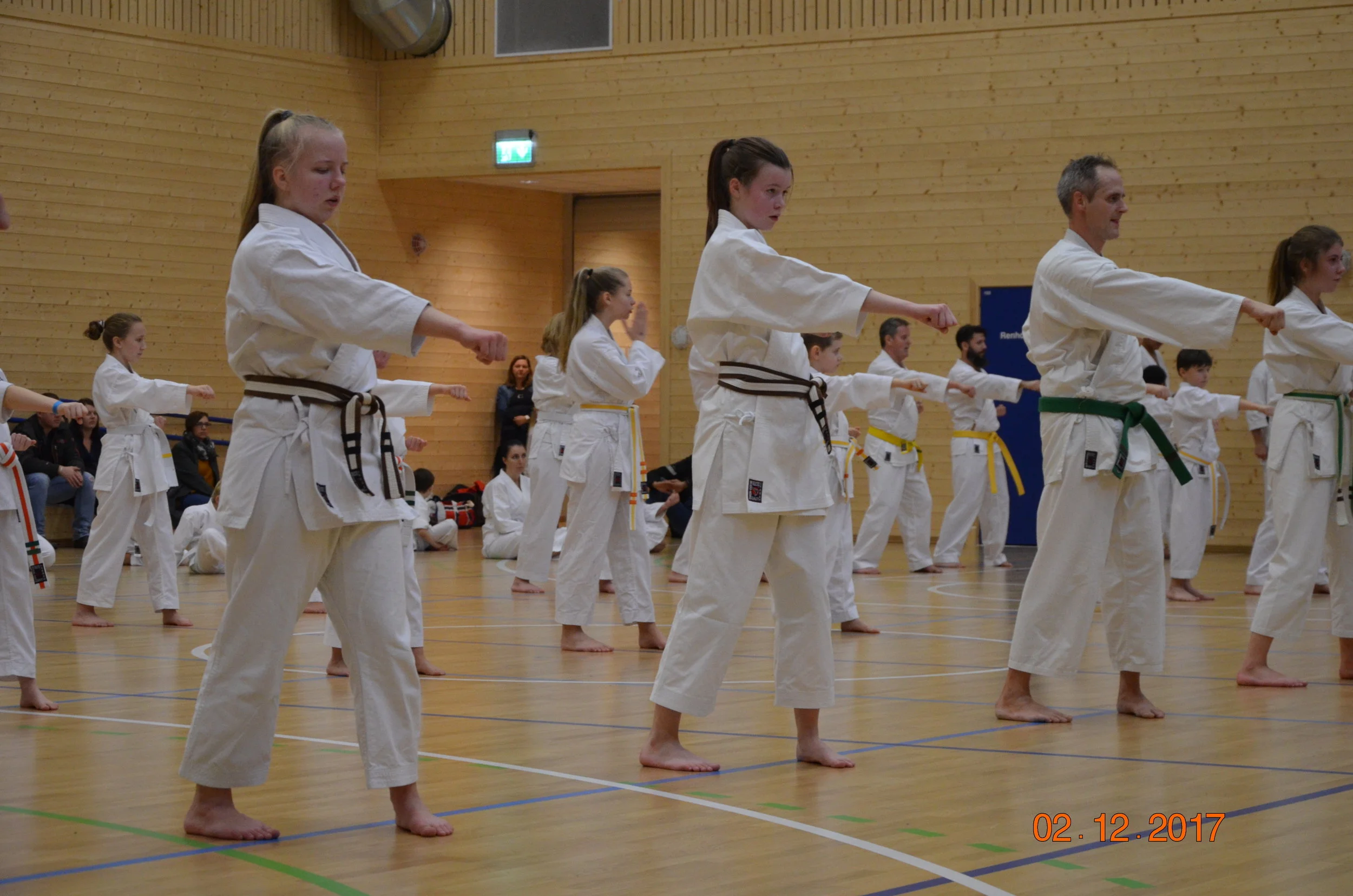 Gradering 1.6.2019 kl. 09.30