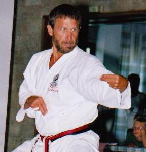 Shihan Hanshi (mästare) Ingo de Jong 8dan 