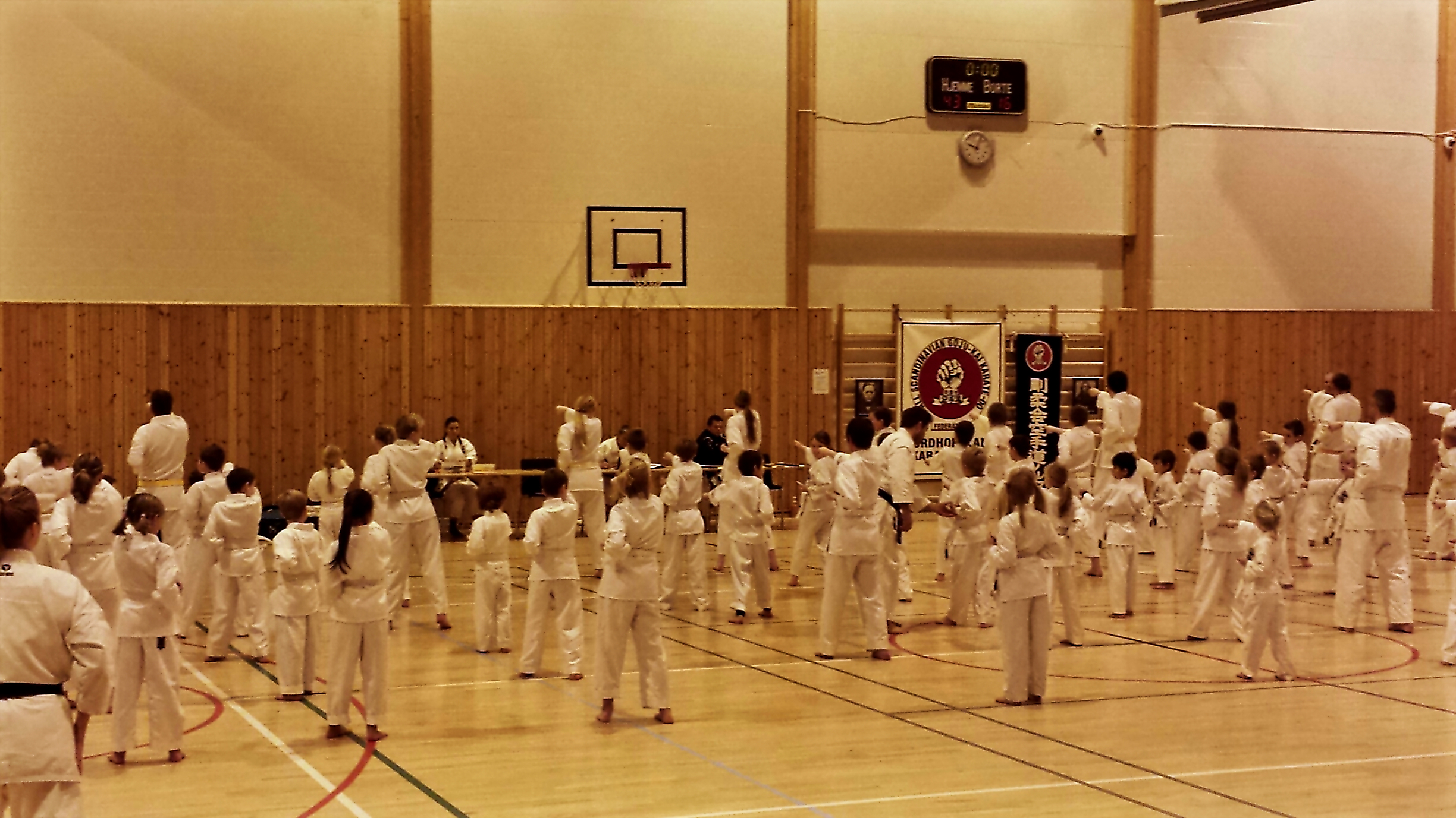 Dato og informasjon om gradering