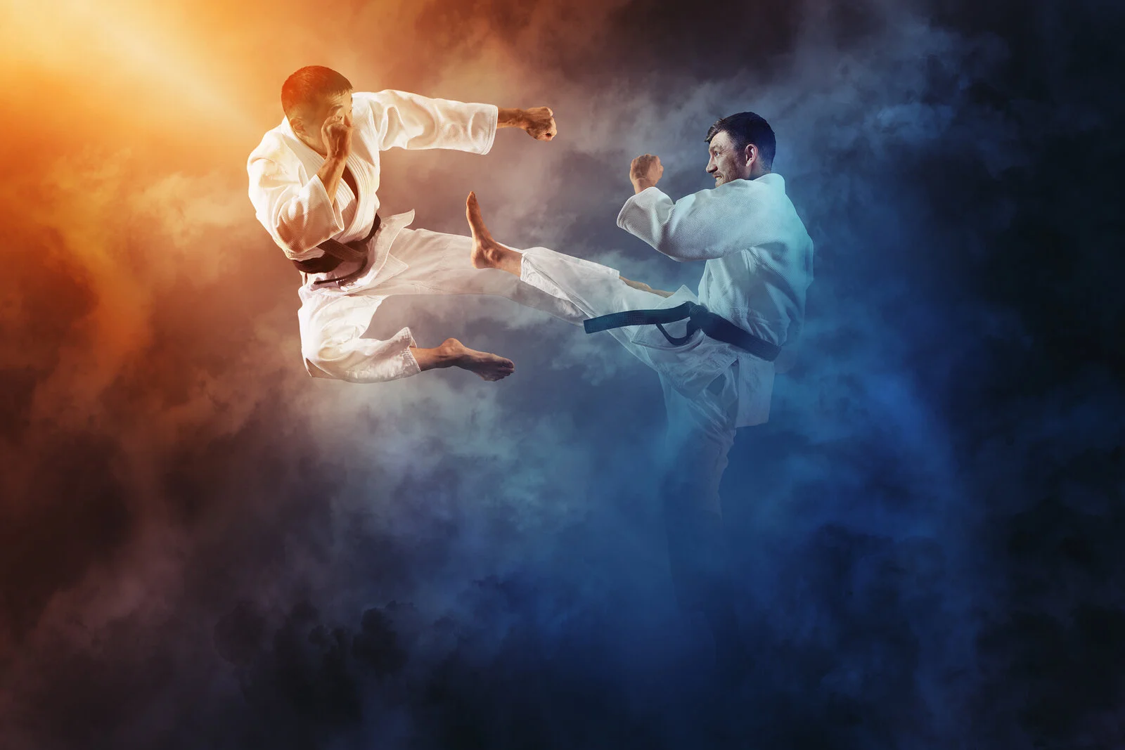 Nybegynnerparti karate