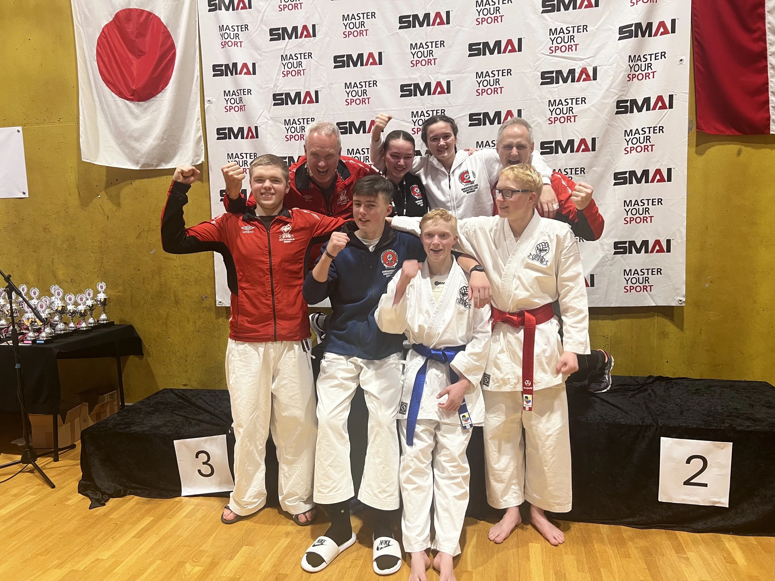 Karatestevne på Os – lørdag 21. mars