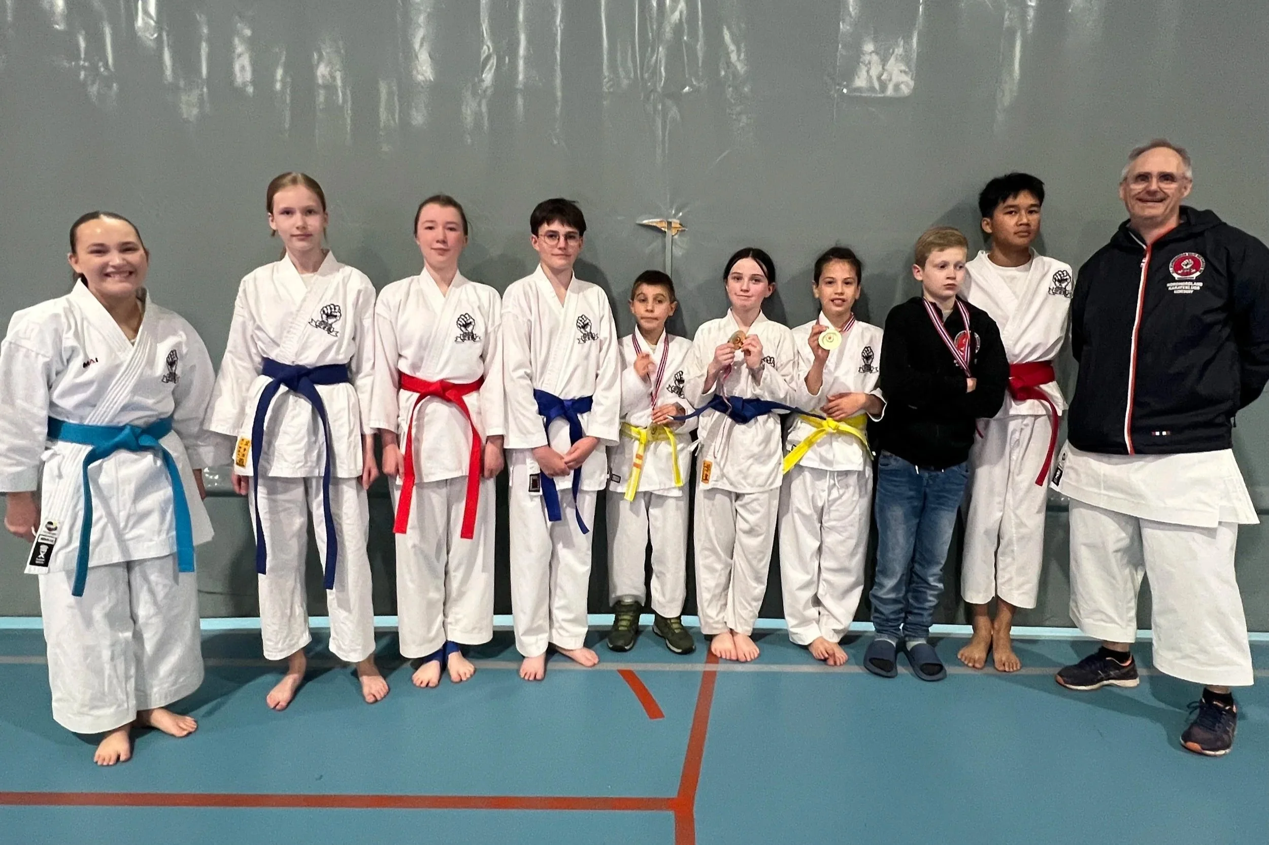 🥋 FLOTT INNSATS PÅ KARATESTEVNET PÅ OS! 🥋