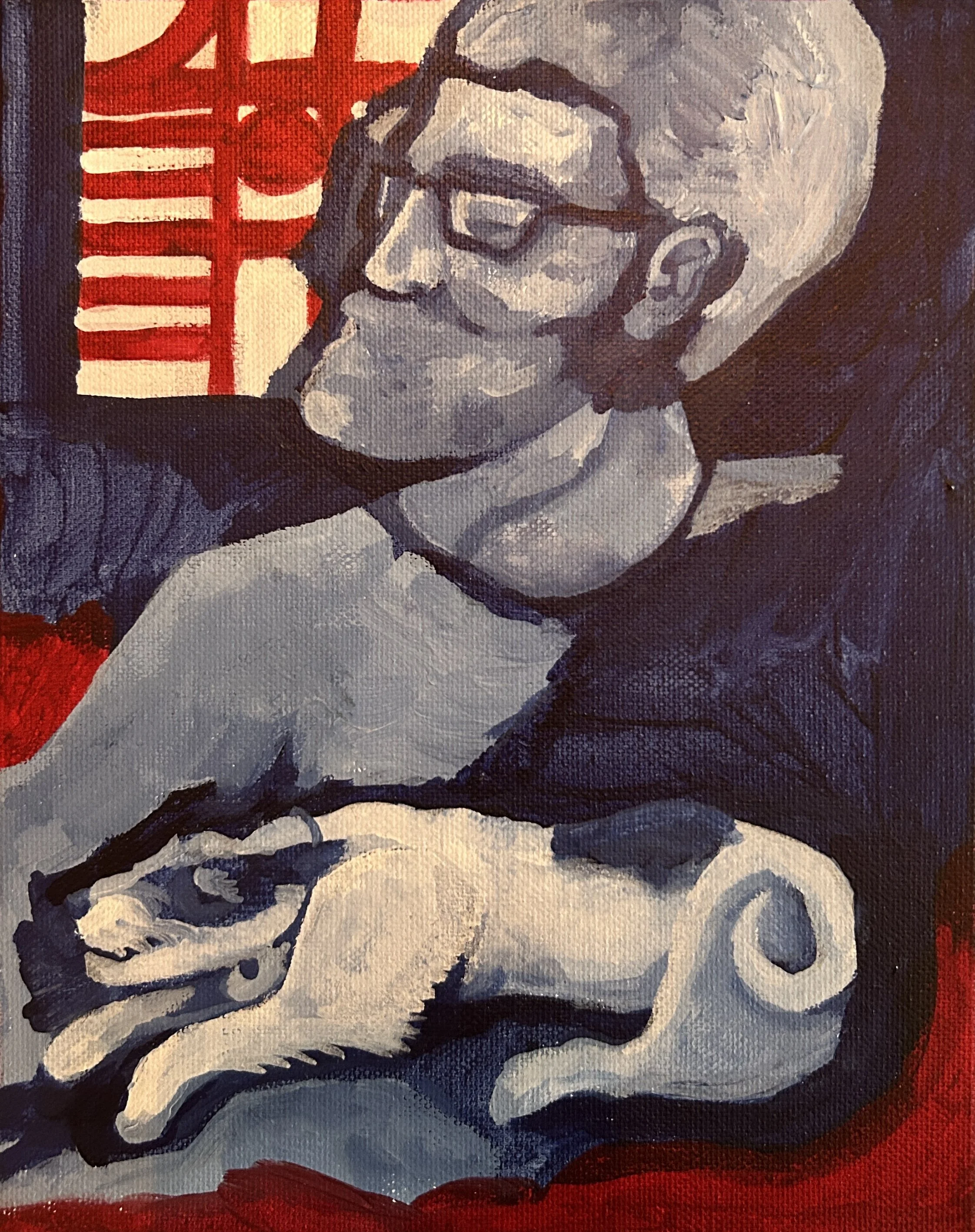 Portrait of Fred & Ross