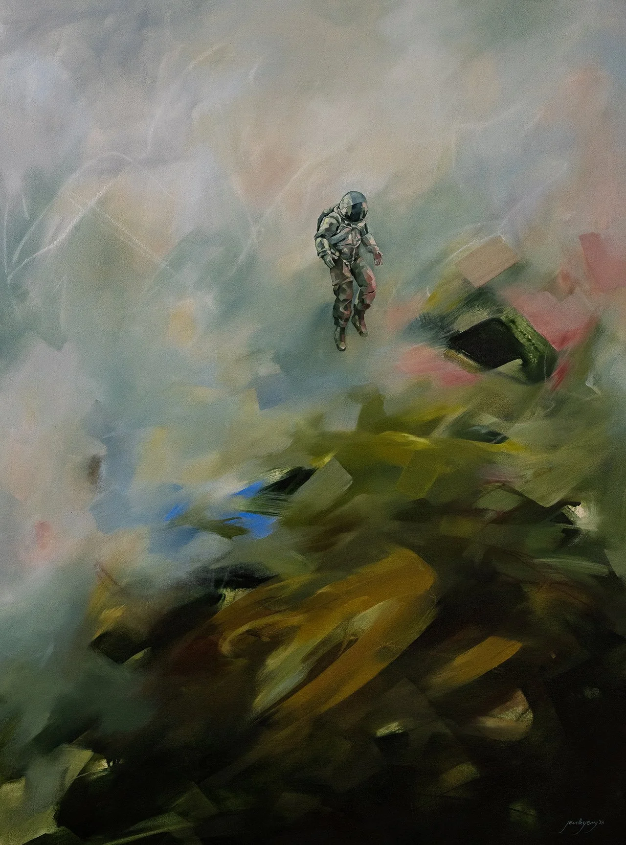 Between Space and Time