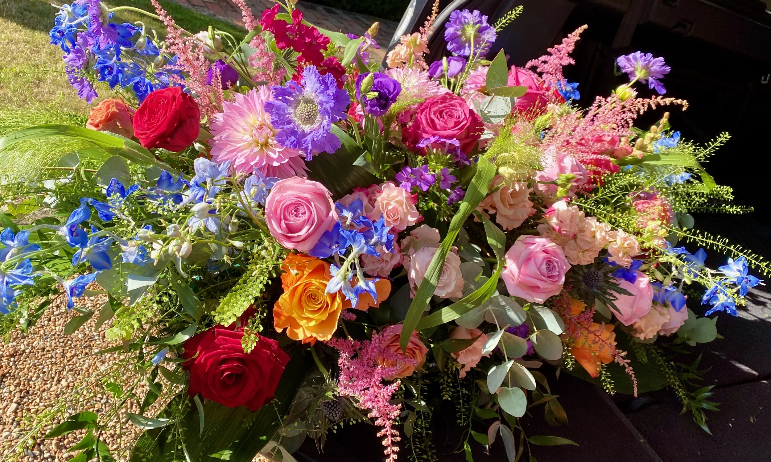 FUNERAL FLORISTRY