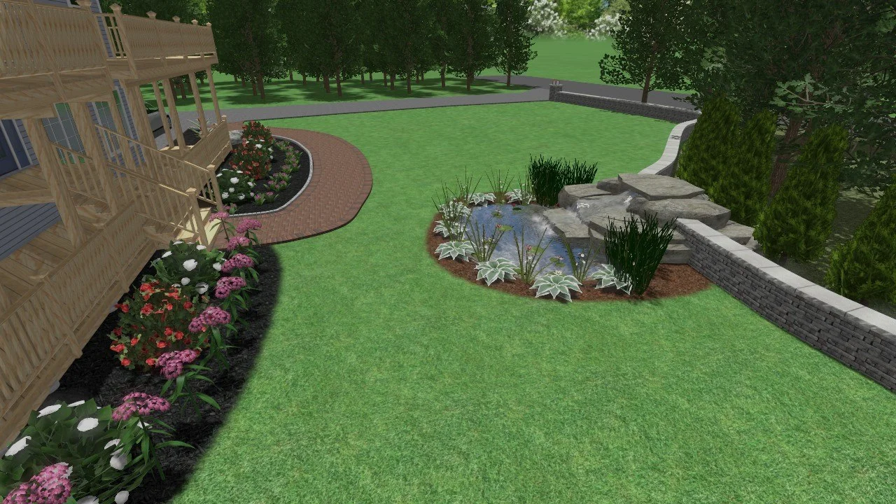 3D Landscape Design